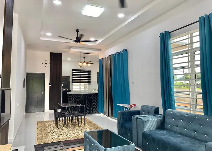 Tulip\'S Homestay Kuala Berang-Free Wifi
