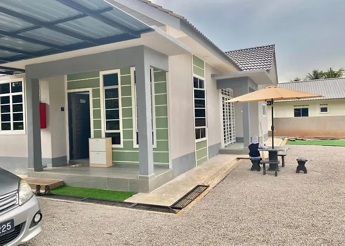 Tulip\'S Homestay Kuala Berang-Free Wifi