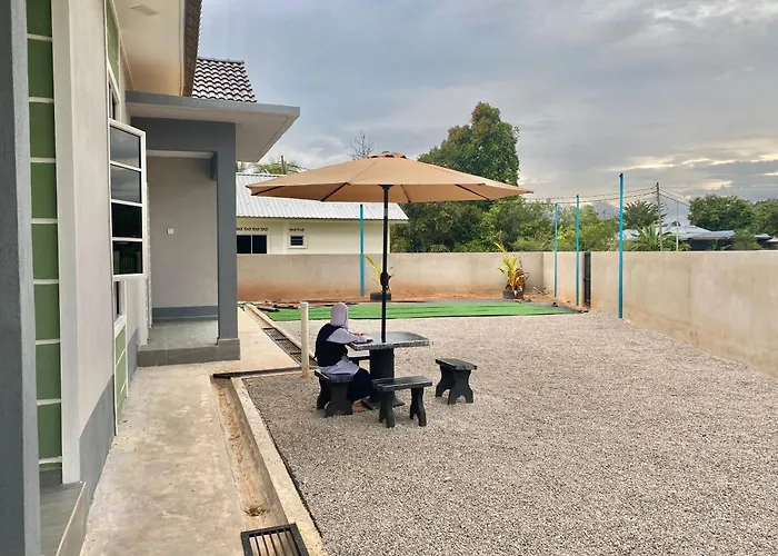 Tulip\'S Homestay Kuala Berang-Free Wifi